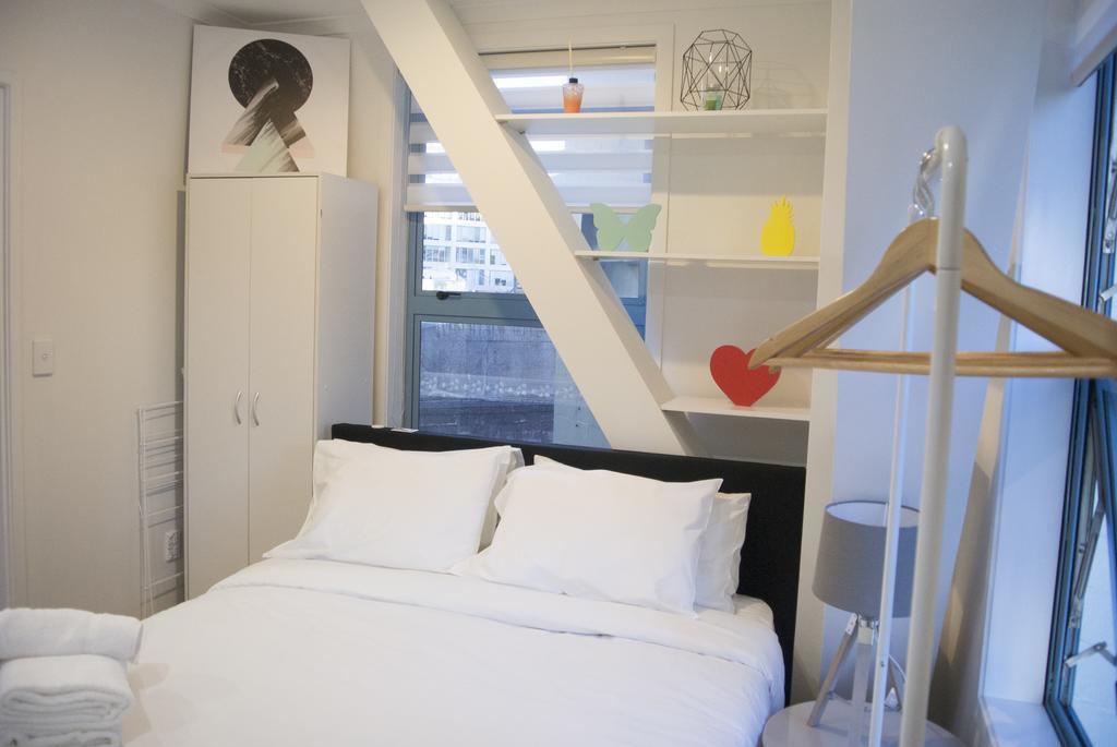 Apartamento Snug Studio In The Heart Of The City Auckland Exterior foto